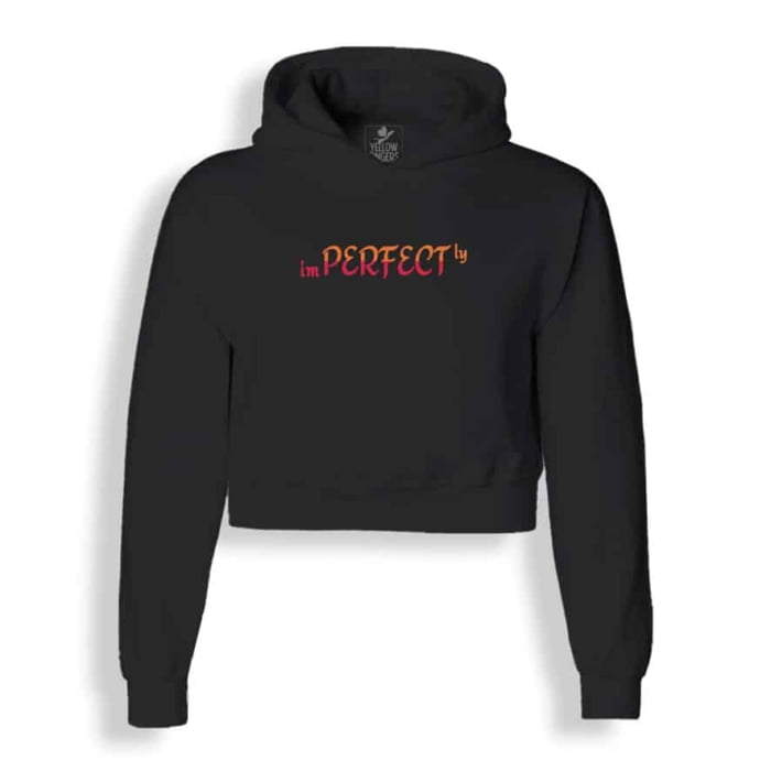 Perfrectly Crop Hoodie