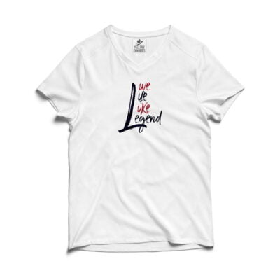 Live Life Like Legend - Men's V Neck T-Shirt