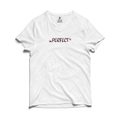 Perfectly Imperfect - Men's V Neck T-Shirt