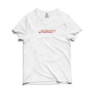 Perfectly Imperfect - Men's V Neck T-Shirt